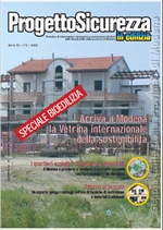Copertina di Progetto Sicurezza numero 2 del 2003