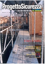 Copertina di Progetto Sicurezza numero 1 del 2004