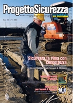 Copertina di Progetto Sicurezza numero 4 del 2004