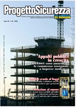 Copertina di Progetto Sicurezza numero 2 del 2005