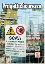 Copertina di Progetto Sicurezza numero 4 del 2005