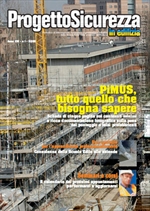 Copertina di Progetto Sicurezza numero 1 del 2006