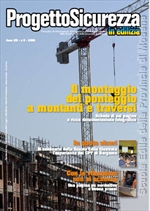 Copertina di Progetto Sicurezza numero 2 del 2006