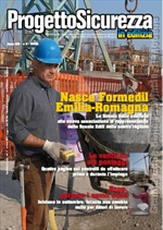 Copertina di Progetto Sicurezza numero 3 del 2006