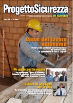 Copertina di Progetto Sicurezza numero 3 del 2007
