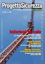 Copertina di Progetto Sicurezza numero 1 del 2008