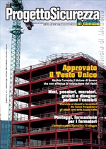 Copertina di Progetto Sicurezza numero 2 del 2008