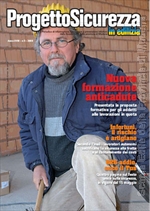 Copertina di Progetto Sicurezza numero 3 del 2008