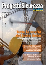 Copertina di Progetto Sicurezza numero 5 del 2008