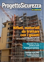 Copertina di Progetto Sicurezza numero 6 del 2008