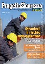 Copertina di Progetto Sicurezza numero 1 del 2009