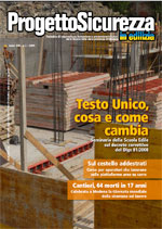 Copertina di Progetto Sicurezza numero 2 del 2009