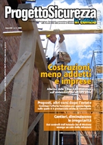 Copertina di Progetto Sicurezza numero 3 del 2009