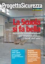 Copertina di Progetto Sicurezza numero 4 del 2010