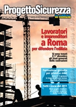 Copertina di Progetto Sicurezza numero 6 del 2010