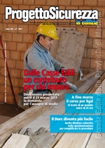 Copertina di Progetto Sicurezza numero 1 del 2011