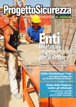 Copertina di Progetto Sicurezza numero 3 del 2011