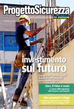 Copertina di Progetto Sicurezza numero 5 del 2011