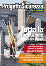 Copertina di Progetto Sicurezza numero 2 del 2012