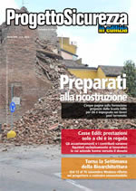 Copertina di Progetto Sicurezza numero 3 del 2012