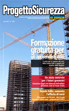 Copertina di Progetto Sicurezza numero 4 del 2012