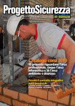Copertina di Progetto Sicurezza numero 4 del 2018