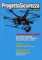 Copertina di Progetto Sicurezza numero 3 del 2018