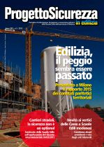 Copertina di Progetto Sicurezza numero 1 del 2015