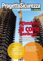 Copertina di Progetto Sicurezza numero 4 del 2013