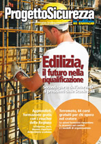 Copertina di Progetto Sicurezza numero 3 del 2013