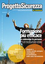 Copertina di Progetto Sicurezza numero 1 del 2013