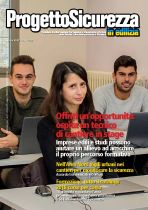 Copertina di Progetto Sicurezza numero 4 del 2017